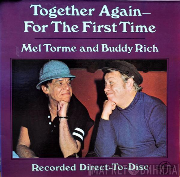 Mel Tormé, Buddy Rich - Together Again For The First Time