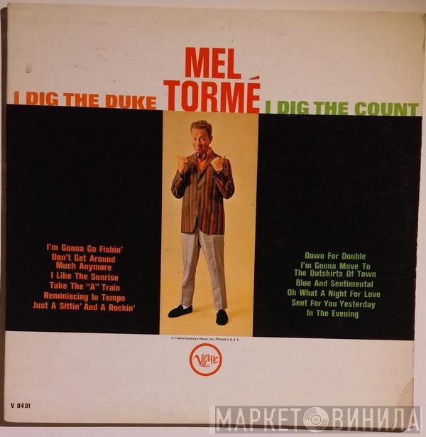  Mel Tormé  - I Dig The Duke - I Dig The Count