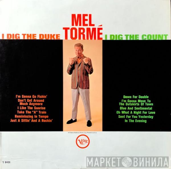  Mel Tormé  - I Dig The Duke - I Dig The Count
