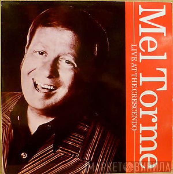 Mel Tormé - Live At The Crescendo
