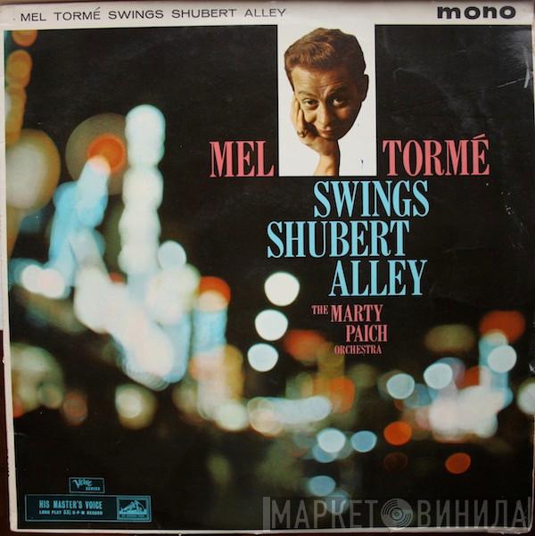 Mel Tormé, Marty Paich Orchestra - Swings Shubert Alley