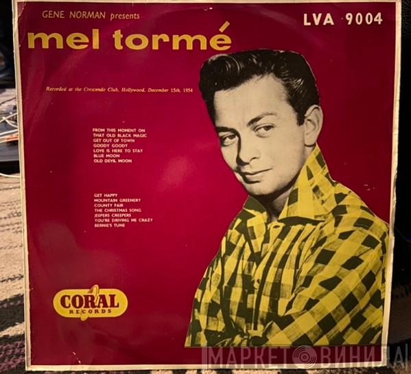  Mel Tormé  - Mel Tormé At The Crescendo