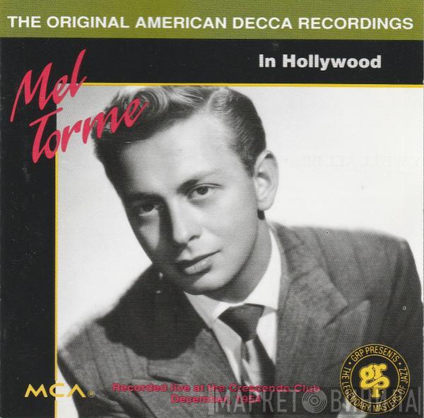 Mel Tormé - Mel Tormé In Hollywood