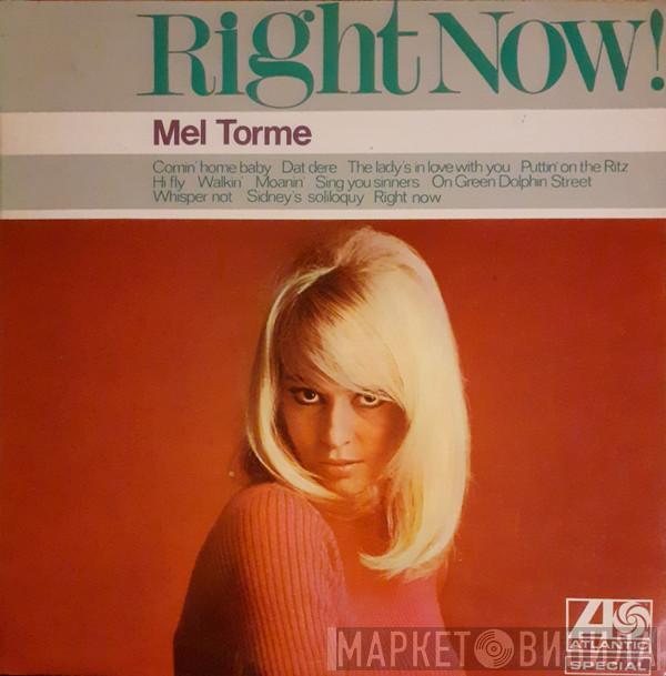  Mel Tormé  - Right Now!