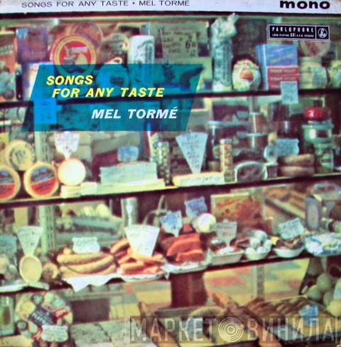 Mel Tormé - Songs For Any Taste