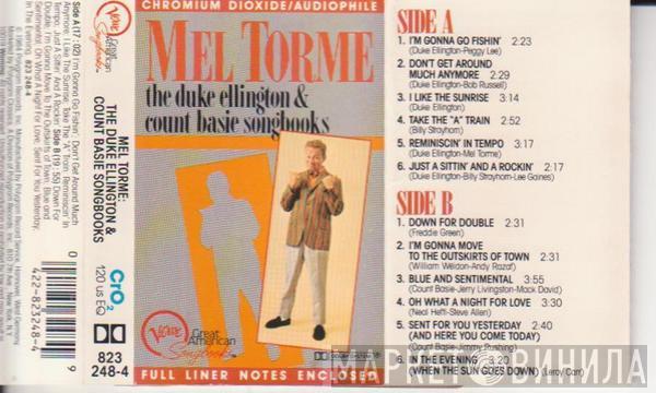  Mel Tormé  - The Duke Ellington & Count Basie Songbooks