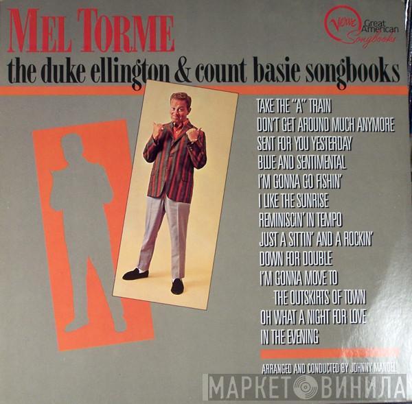  Mel Tormé  - The Duke Ellington & Count Basie Songbooks