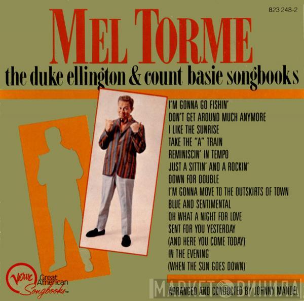 Mel Tormé  - The Duke Ellington & Count Basie Songbooks