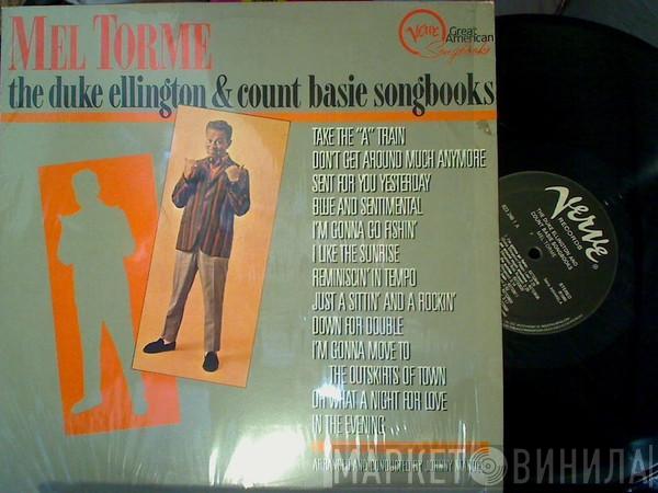  Mel Tormé  - The Duke Ellington & Count Basie Songbooks