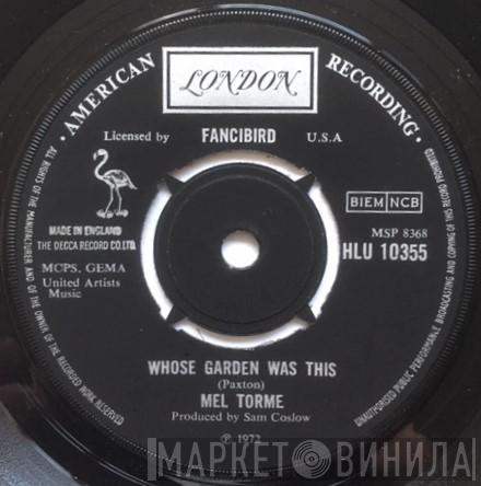 Mel Tormé - Whose Garden Was This