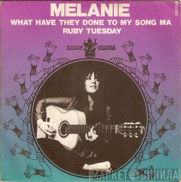  Melanie   - What Have They Done To My Song Ma / Ruby Tuesday