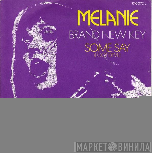 Melanie  - Brand New Key
