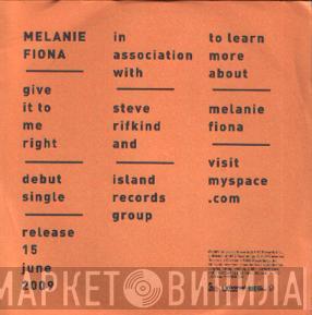 Melanie Fiona - Give It To Me Right