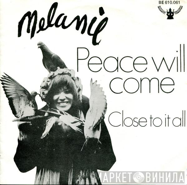 Melanie  - Peace Will Come