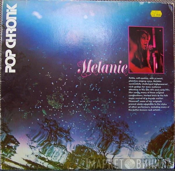 Melanie  - Pop Chronik