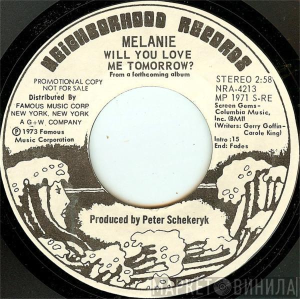  Melanie   - Will You Love Me Tomorrow
