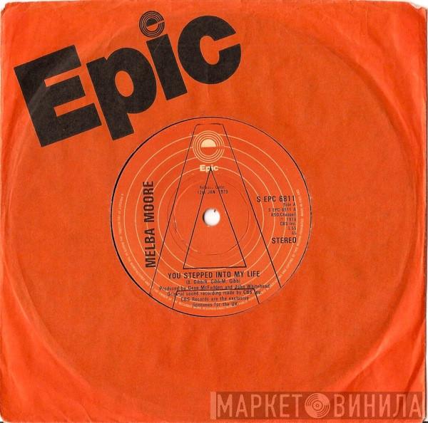  Melba Moore  - You Stepped Into My Life / There's No Other Like You