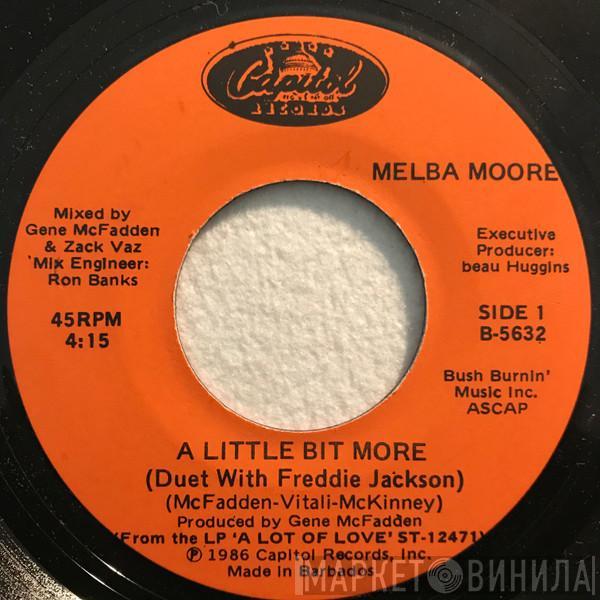  Melba Moore  - A Little Bit More