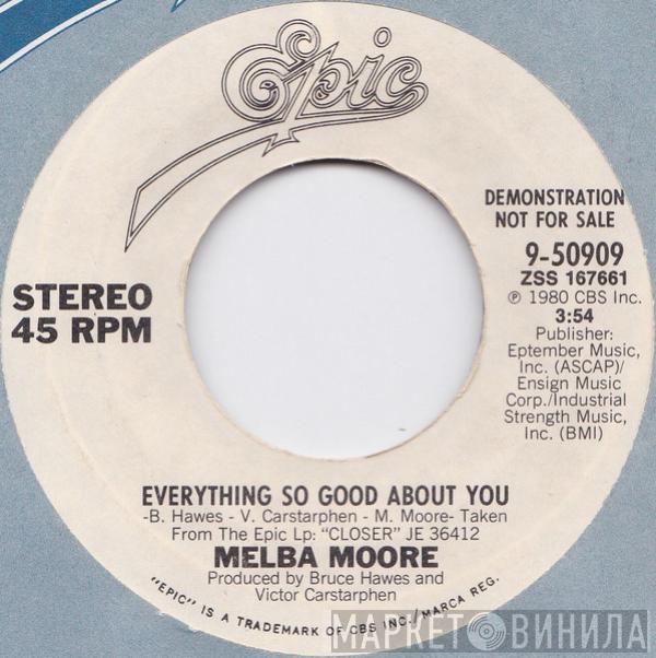 Melba Moore - Everything So Good About You