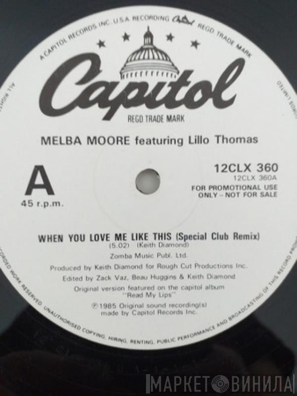 Melba Moore, Lillo Thomas - When You Love Me Like This (Special Club Remix)