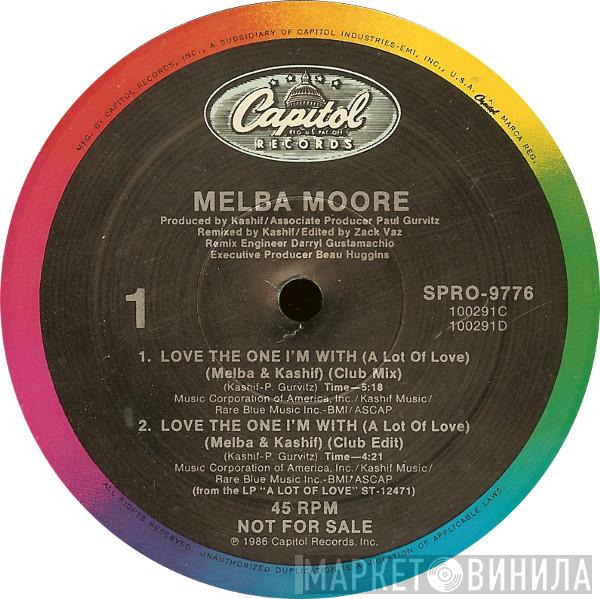  Melba Moore  - Love The One I'm With (A Lot Of Love)