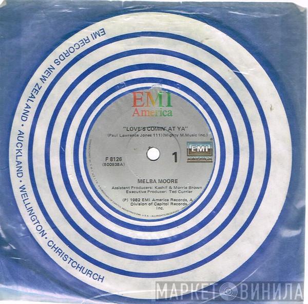  Melba Moore  - Love's Comin' At Ya