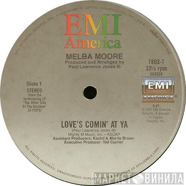  Melba Moore  - Love's Comin' At Ya