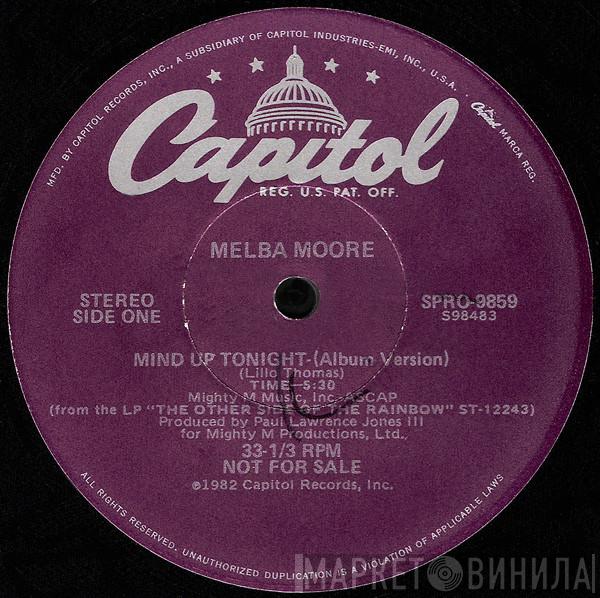  Melba Moore  - Mind Up Tonight