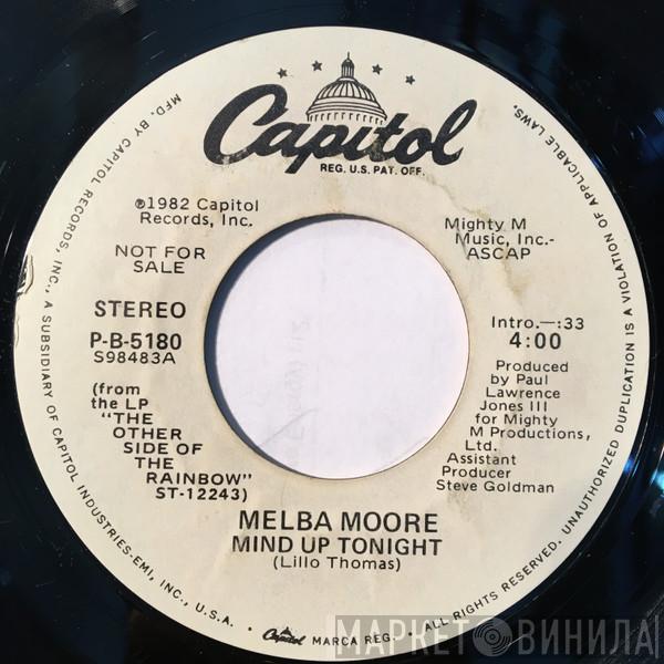  Melba Moore  - Mind Up Tonight