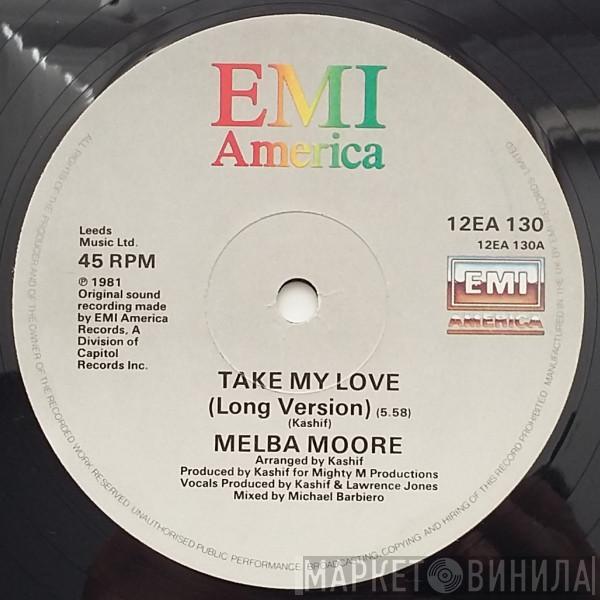 Melba Moore - Take My Love