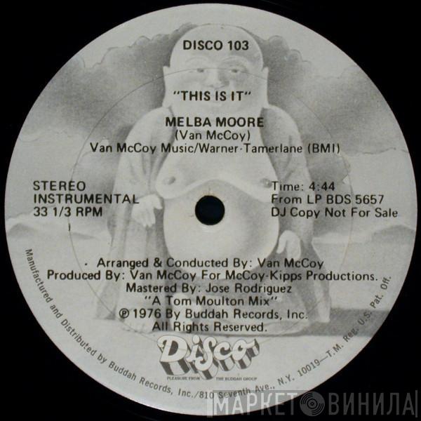  Melba Moore  - This Is It