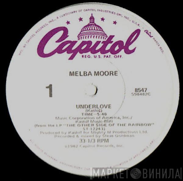  Melba Moore  - Underlove