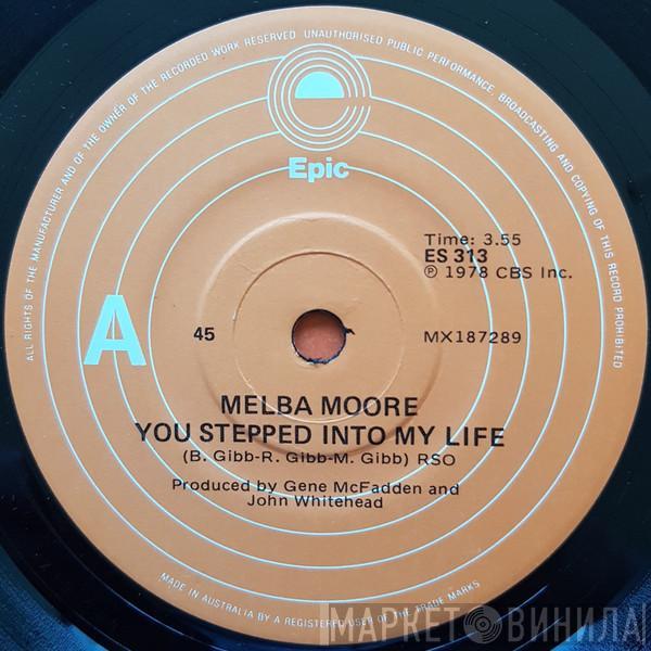  Melba Moore  - You Stepped Into My Life