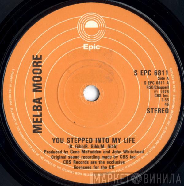 Melba Moore - You Stepped Into My Life