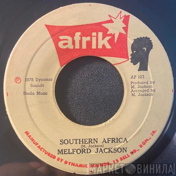 Melford Jackson - Southern Africa