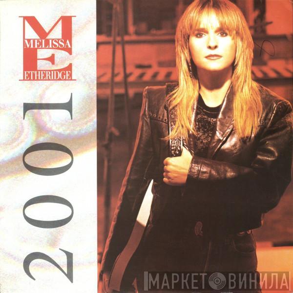 Melissa Etheridge - 2001