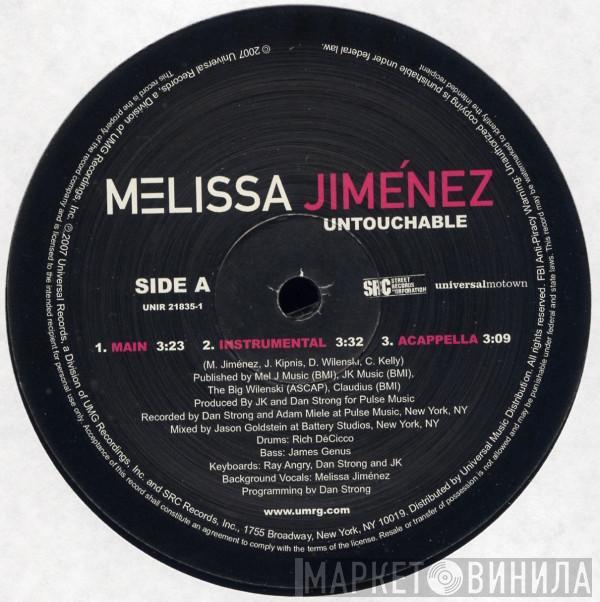 Melissa Jiménez - Untouchable