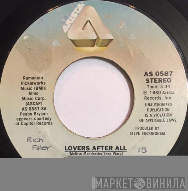  Melissa Manchester  - Lovers After All / Happier Than I've Ever Been