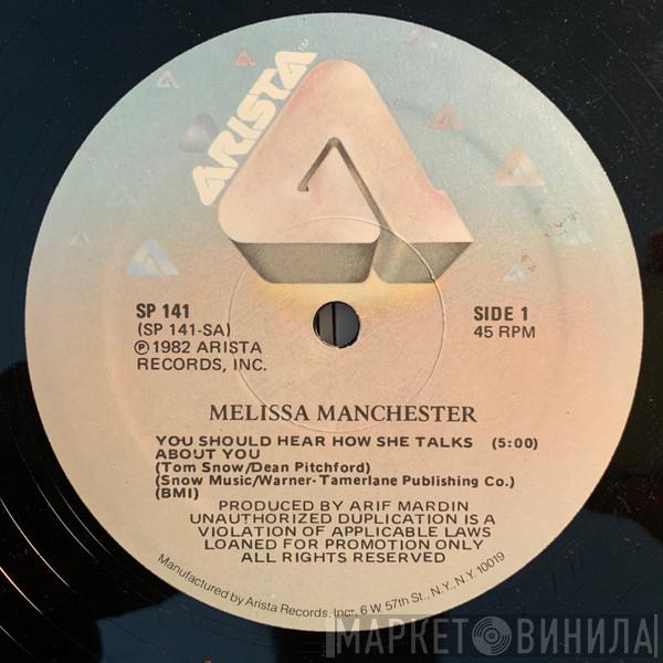 Melissa Manchester - You Should Hear How She Talks About You