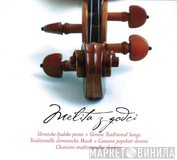 Melita Osojnik - Melita Z Godci - Slovenske Ljudske Pesmi