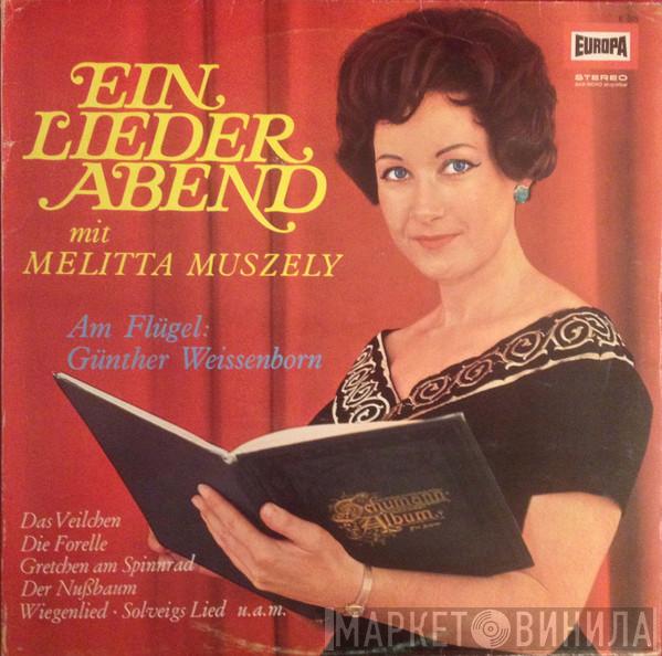 Melitta Muszely  - Ein Lieder Abend mit Melitta Muszely