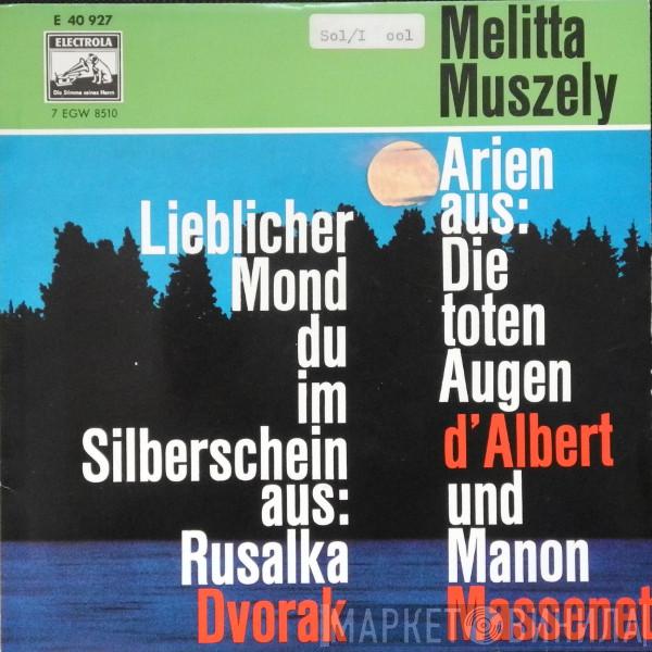  Melitta Muszely  - Lieblicher Mond Du Im Silberschein