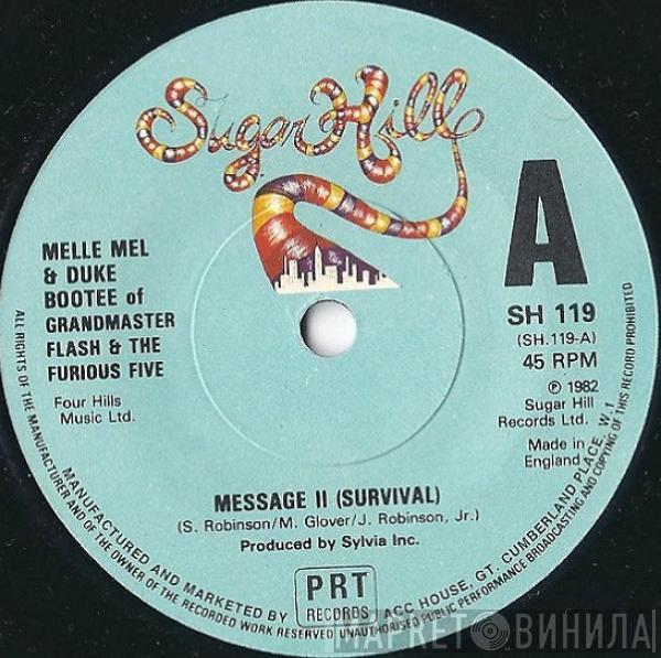 Melle Mel, Duke Bootee - Message II (Survival)