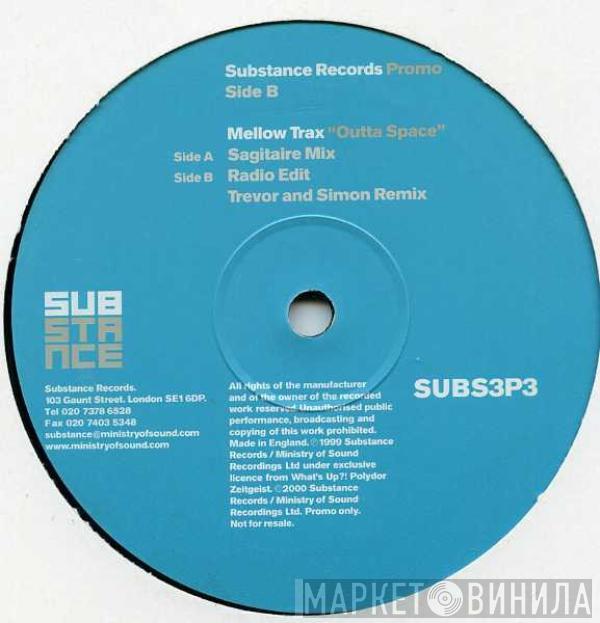  Mellow Trax  - Outta Space