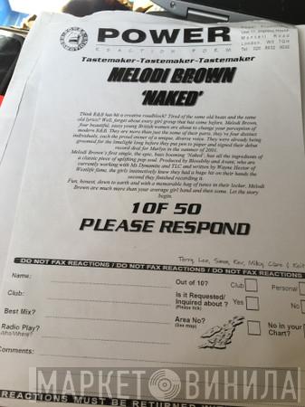 Melodi Brown - Naked