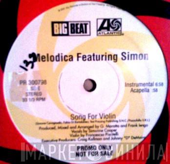 Melodica, Simonne Cooper - Song For Violin