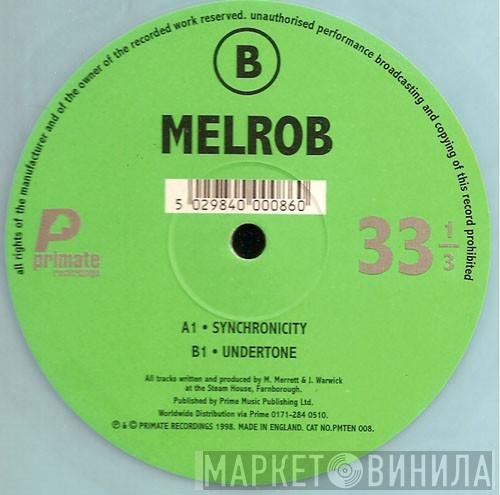  Melrob  - Synchronicity / Undertone