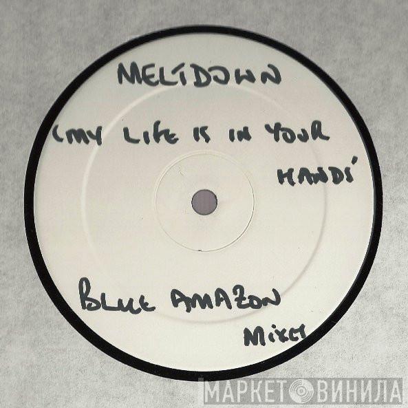  Meltdown  - My Life Is In Your Hands (Blue Amazon Mixes)