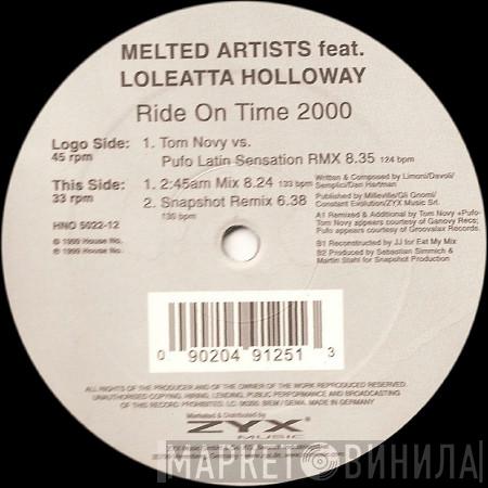 Melted Artists, Loleatta Holloway - Ride On Time 2000