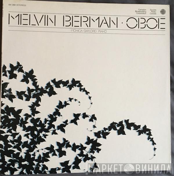 Melvin Berman, Monica Gaylord - Melvin Berman - Oboe